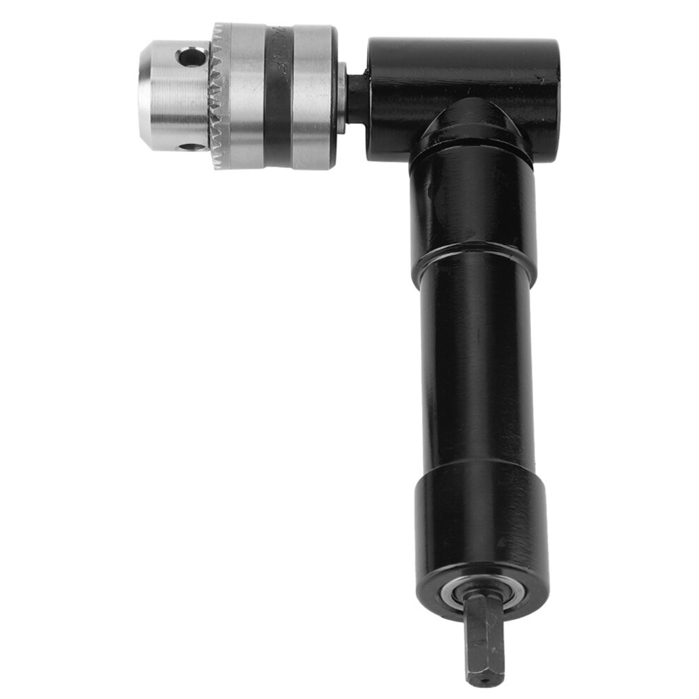 90 Degree Right Angle Chuck Key Drill Adapter Attachment Extension Bit Holder 5001322492295
