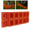 5pcs Leveling Blocks Kit Interlocking Lift AntiSlip Pads with Strap for RV Campers Trailer 16