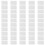 50 pezzi NFC 215 schede vuote copiabili 1K CR80 Bianco 2