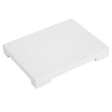 Bloc de soudure en quartz 20 19 11 cm 558 g Tel que montré