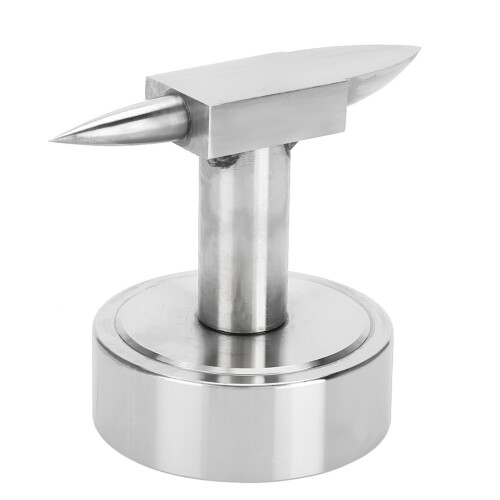 Enclume à double corne avec base large 950 g argent 1
