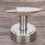Enclume à double corne avec base large 950 g argent 3