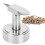 Enclume à double corne avec base large 950 g argent 11