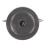 Enclume à double corne avec base large 950 g argent 7
