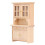 Armadio in scala 1:12, colore legno, 15,5  9  3,4 cm 2