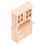 Armadio in scala 1:12, colore legno, 15,5  9  3,4 cm 15