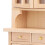 Armadio in scala 1:12, colore legno, 15,5  9  3,4 cm 12