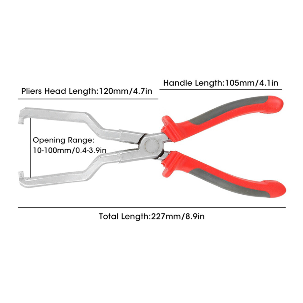 Garage/Workshop Fuel Filter Petrol Pipe Removal Pliers Tool 4681322494669