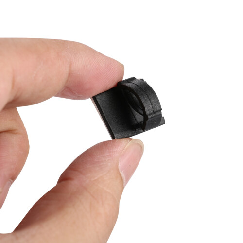 40 pezzi di clip per cavi neri 12x9,2 mm e 14x19 mm (L) 2