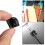 40 pezzi di clip per cavi neri 12x9,2 mm e 14x19 mm (L) 6