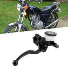Cilindro maestro del freno destro GS125 GN250 Nero