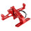 Alluminio 20x17cm rosso supporto per targa posteriore 10