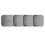 Scatola organizer per cassetto posate in ABS 6