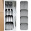 Scatola organizer per cassetto posate in ABS 14
