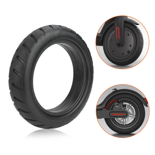 M365 cache-pneu solide avant/arrière 548 g 230 mm noir 2