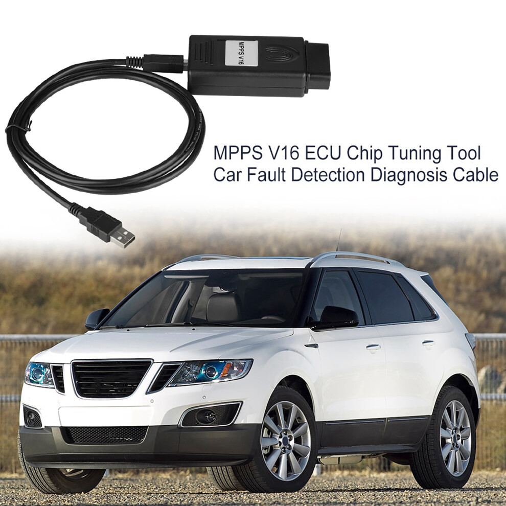 Mpps V16 Ecu Chip Tuning Tool Car Fault Detection Diagnosis Cable 7901322495747