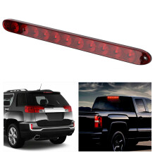 Feu arrière de freinage à LED 11-LED 12V bande rouge pour camions
