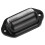 Luce targa 12V 6LED 6000K ABS nera 14