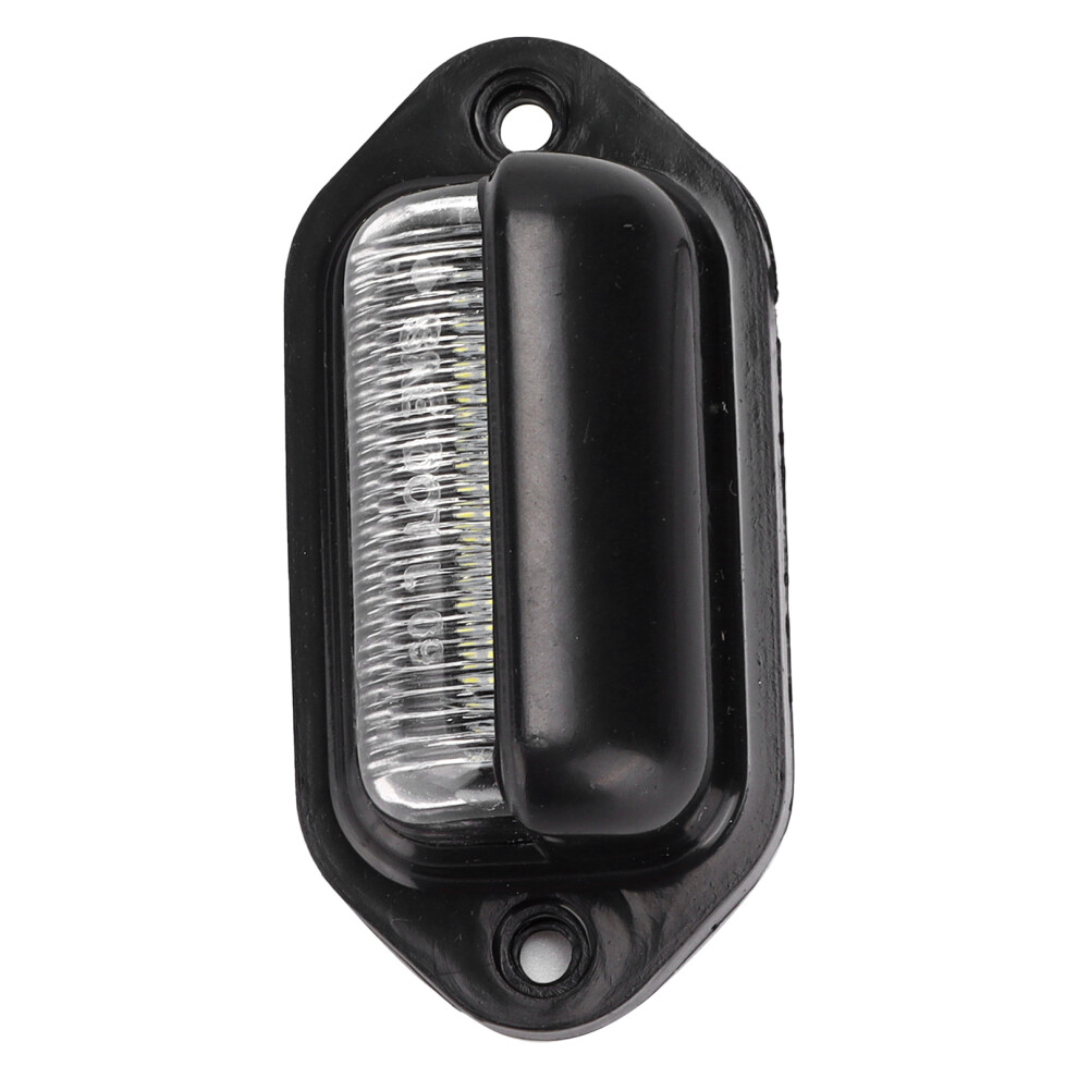 12V 6Led License Plate Tag 6000K Bright Waterproof Lamp For Boats Cars Trucks Rvs Light 9421322496066