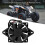12V 15W ABS Nero 165mm Ventola GoKart per 150-250cc 4