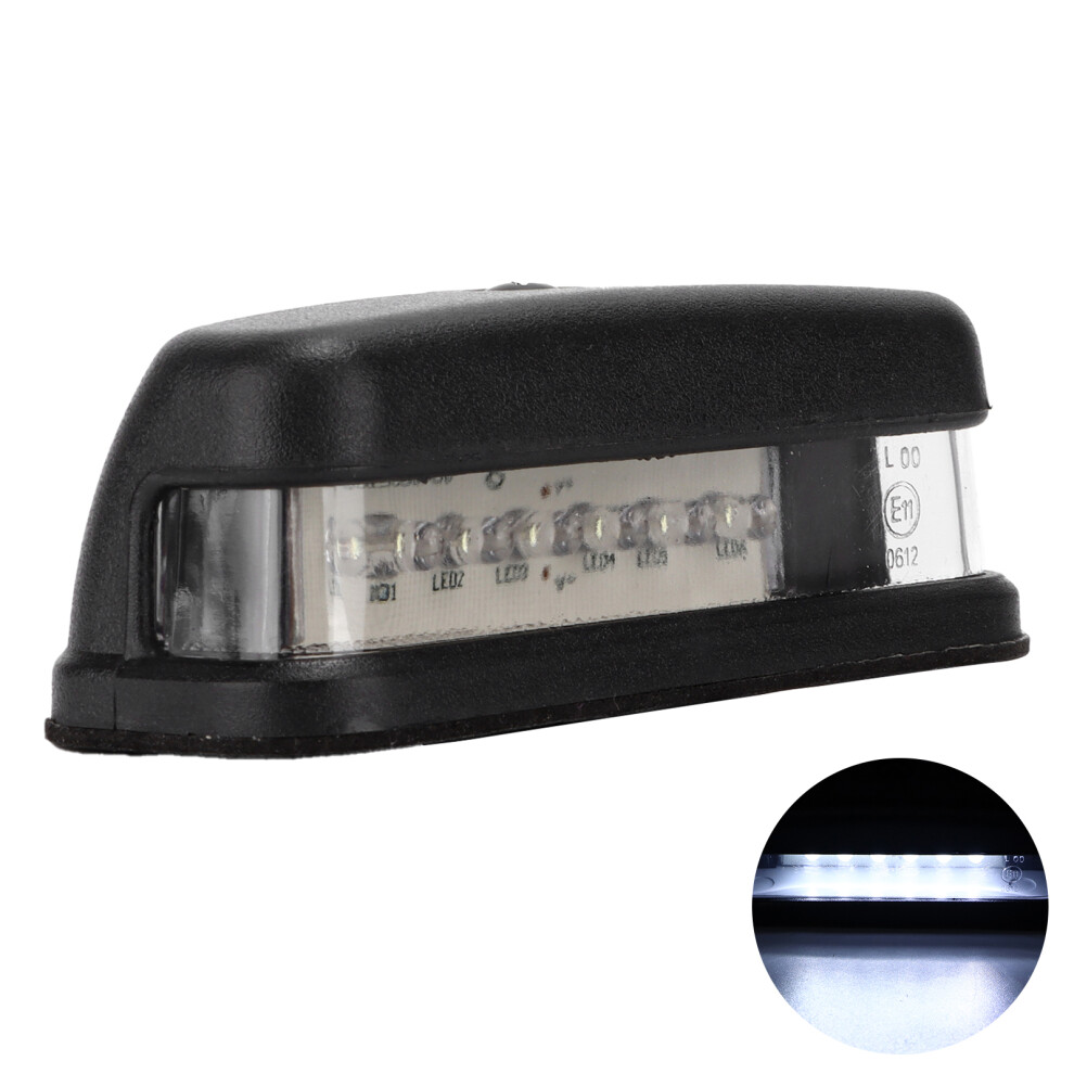 12V/24V 6Led License Plate Tag High Brightness Waterproof Lamp For Cars Trucks Rvs Light 3671322496085