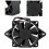 12V 15W ABS Nero 165mm Ventola GoKart per 150-250cc 15