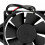 12V 15W ABS Nero 165mm Ventola GoKart per 150-250cc 8