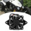 12V 15W ABS Nero 165mm Ventola GoKart per 150-250cc 16