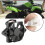 12V 15W ABS Nero 165mm Ventola GoKart per 150-250cc 14