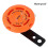 Anneau de klaxon intelligent étanche orange 36V-72V 5