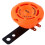 Anneau de klaxon intelligent étanche orange 36V-72V 7