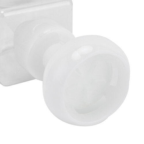 FlowerShaped 250 ml 156,5x66,8 mm trasparente 2