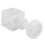 FlowerShaped 250 ml 156,5x66,8 mm trasparente 15