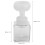 FlowerShaped 250 ml 156,5x66,8 mm trasparente 5
