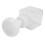 FlowerShaped 250 ml 156,5x66,8 mm trasparente 12