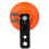 Anneau de klaxon intelligent étanche orange 36V-72V 6