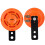 Anneau de klaxon intelligent étanche orange 36V-72V 8