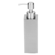 Flacon de lotion 250 ml 0,5 mm acier inoxydable 304 argenté
