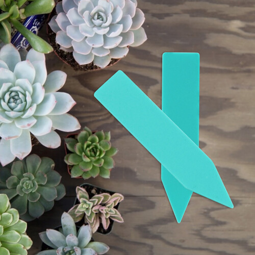 100 pcs Plastic Flower Plant Seed Name Stake Tag Label Marker 2