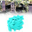 100 pcs Plastic Flower Plant Seed Name Stake Tag Label Marker 8