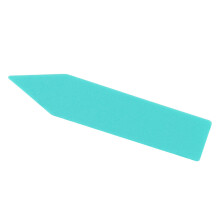 100 pezzi paletti in PVC per etichette delle piante 5x1cm verdi