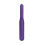 Brosse démêlante électrique 27x6x4 cm violet, 2xAA 13