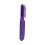 Brosse démêlante électrique 27x6x4 cm violet, 2xAA 16