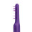 Brosse démêlante électrique 27x6x4 cm violet, 2xAA 7