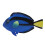 Set di 7 pesci luminosi artificiali blu 7x7.5cm 6
