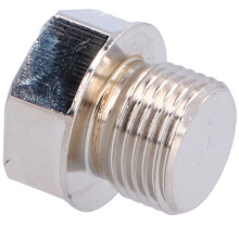 Connecteur de capteur d’oxygène O2 M18x1.5 en fer universel pour voiture