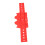Protège-échappement universel rouge 50 cm, 2 pièces 5