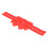 Protège-échappement universel rouge 50 cm, 2 pièces 9