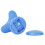 Appareil de massage multifonctions Modèle 3xAAA 8,5  10,5 cm Bleu 3