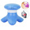 Appareil de massage multifonctions Modèle 3xAAA 8,5  10,5 cm Bleu 4